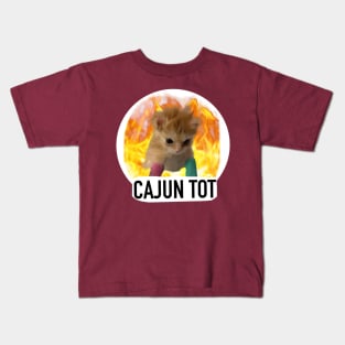 Tater Tot (Cajun Tot) Kids T-Shirt